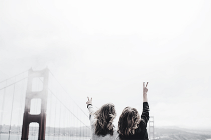 Two girls